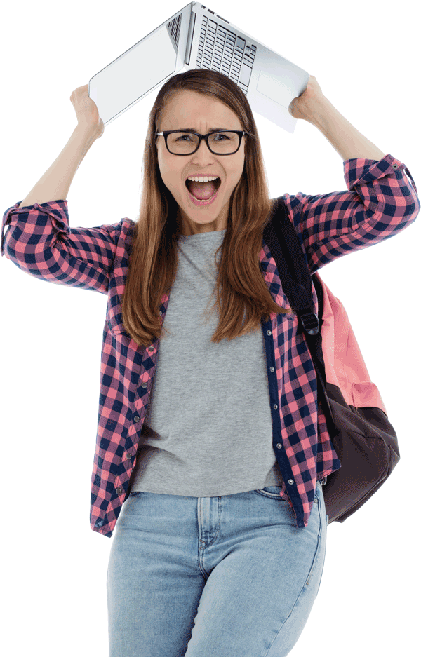 student-frustrated
