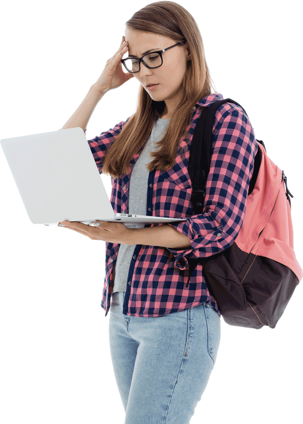 student-worried